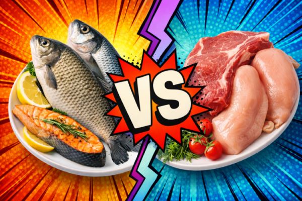 Рыба или мясо: что полезнее есть и можно ли заменить одно другим
