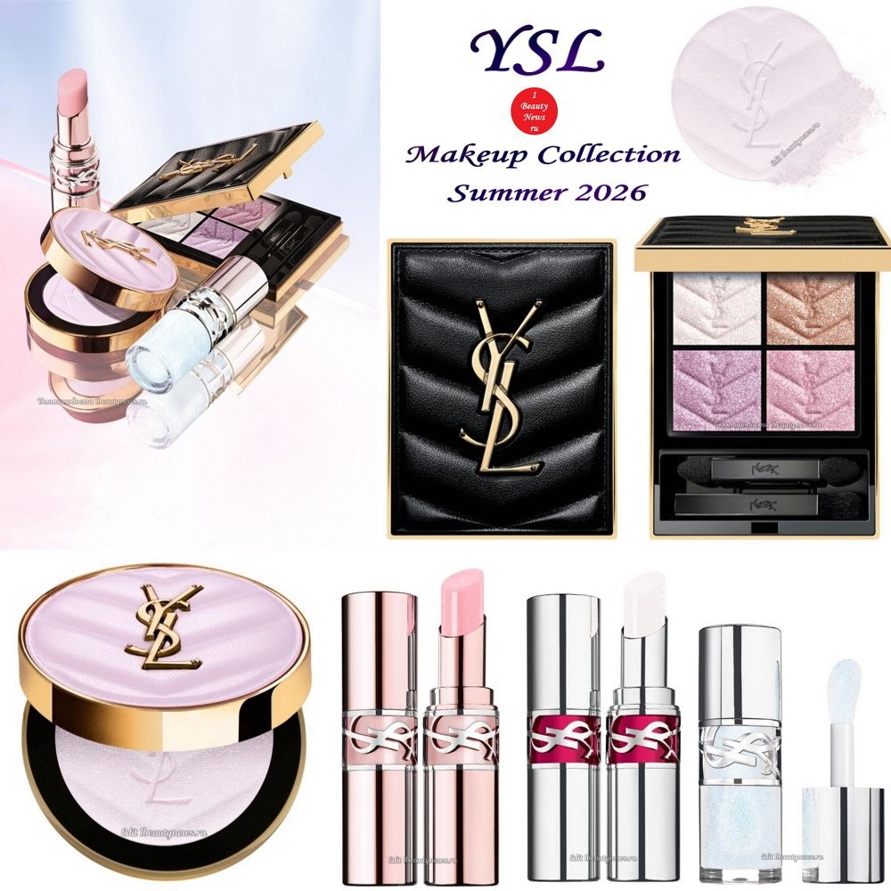 Летняя коллекция макияжа YSL Makeup Collection Summer 2026